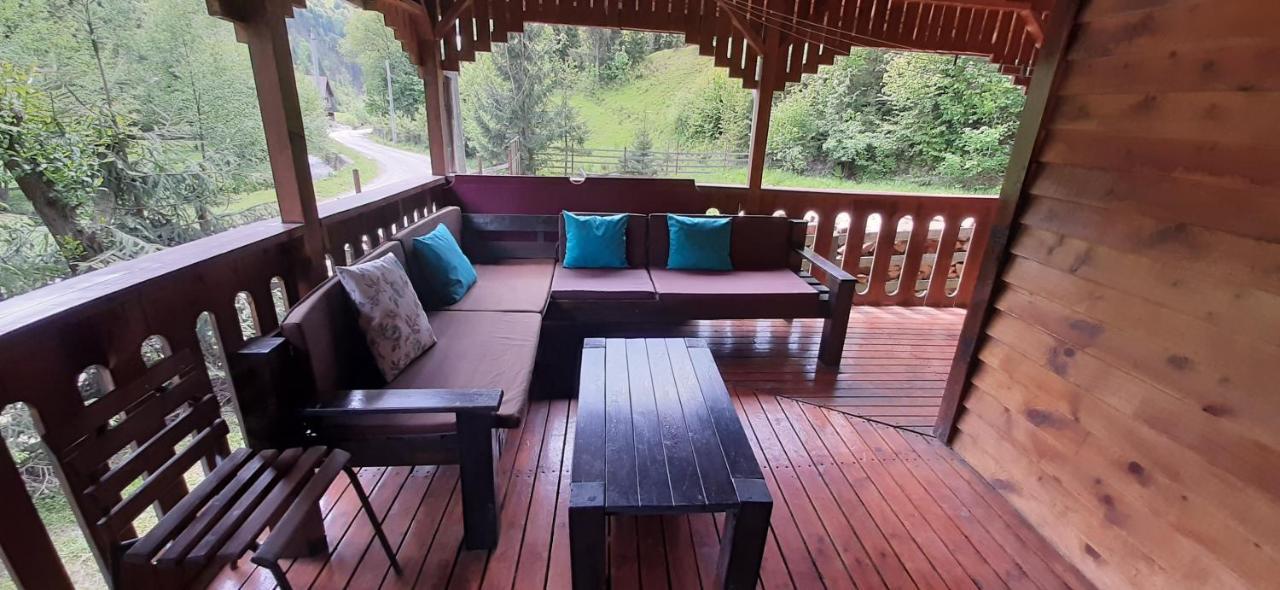 Cabana Ancutei Rucăr Buitenkant foto