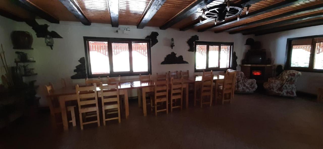 Cabana Ancutei Rucăr Buitenkant foto