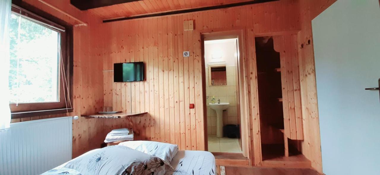 Cabana Ancutei Rucăr Buitenkant foto