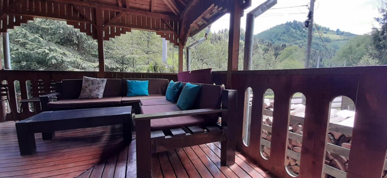 Cabana Ancutei Rucăr Buitenkant foto