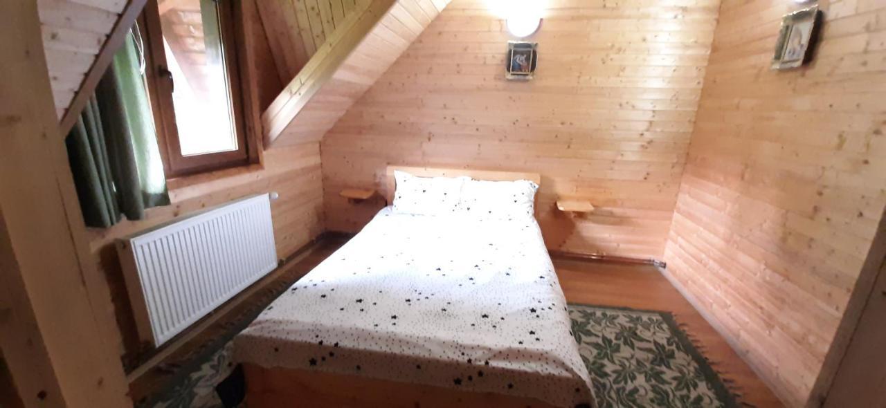 Cabana Ancutei Rucăr Buitenkant foto