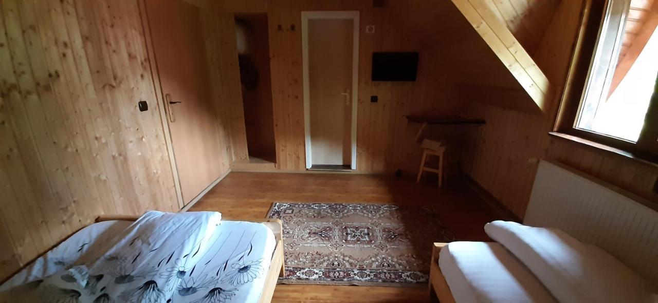 Cabana Ancutei Rucăr Buitenkant foto