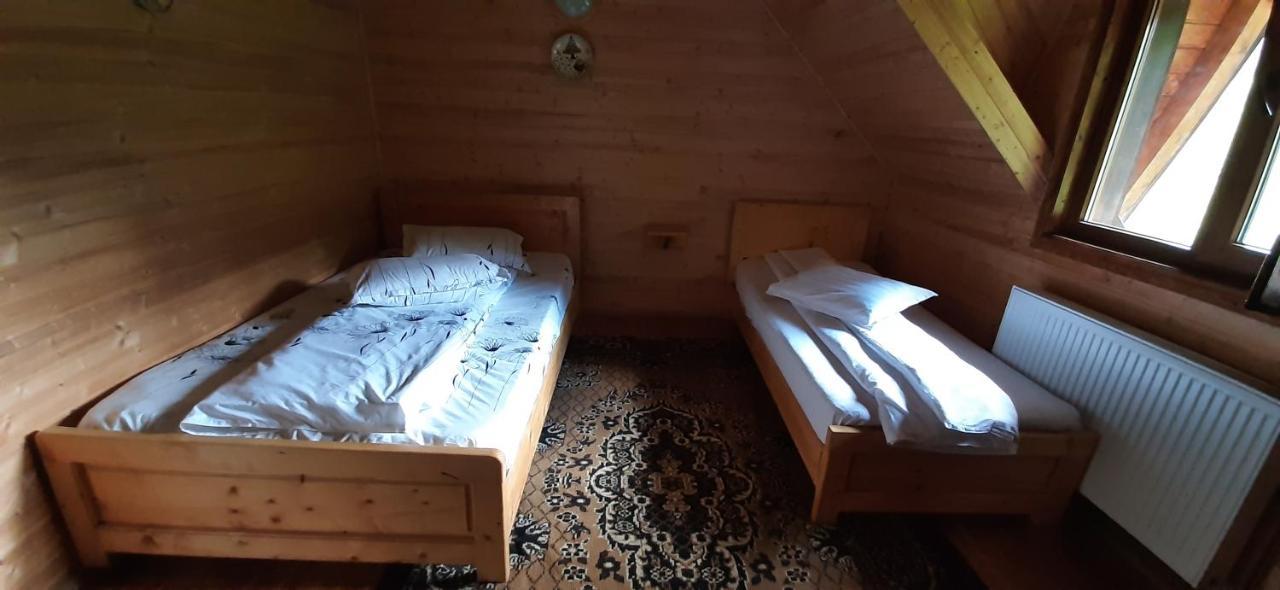 Cabana Ancutei Rucăr Buitenkant foto