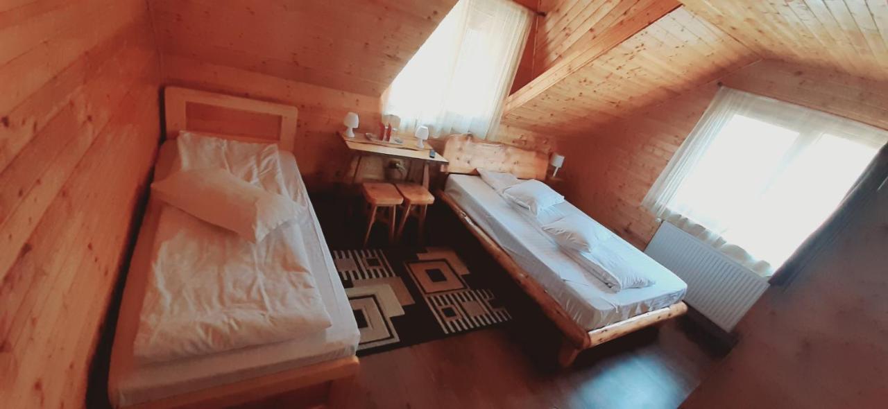 Cabana Ancutei Rucăr Buitenkant foto