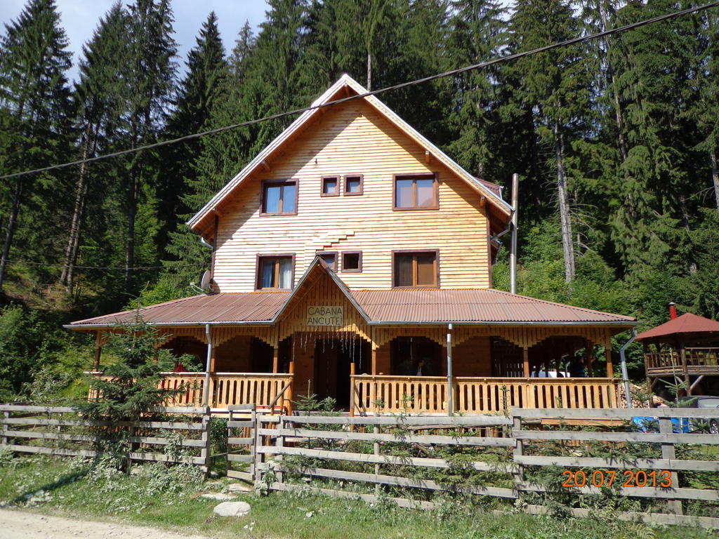 Cabana Ancutei Rucăr Buitenkant foto