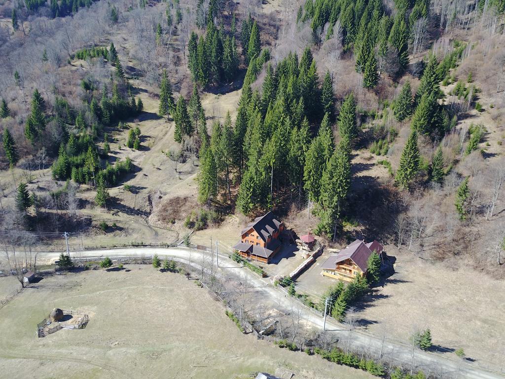 Cabana Ancutei Rucăr Buitenkant foto