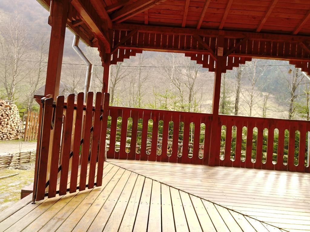Cabana Ancutei Rucăr Buitenkant foto