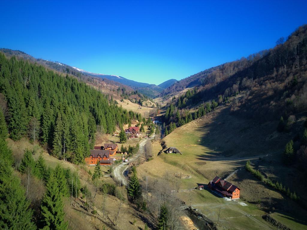 Cabana Ancutei Rucăr Buitenkant foto