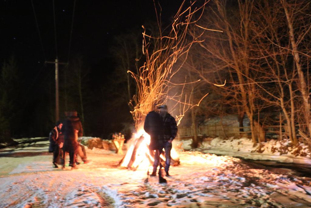Cabana Ancutei Rucăr Buitenkant foto