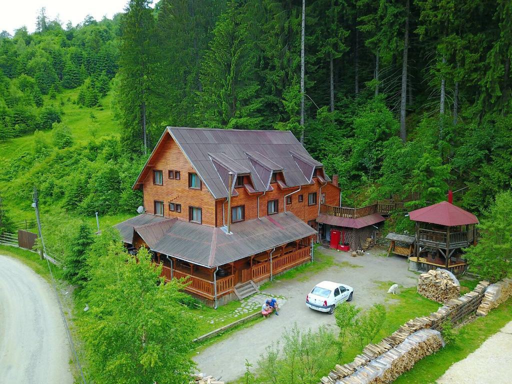 Cabana Ancutei Rucăr Buitenkant foto