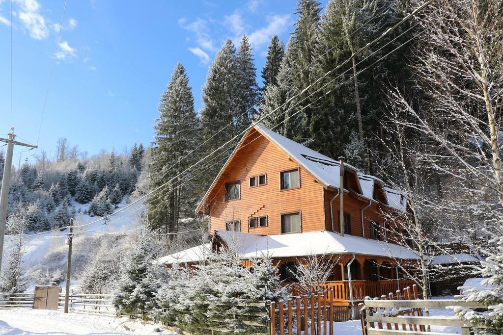 Cabana Ancutei Rucăr Buitenkant foto