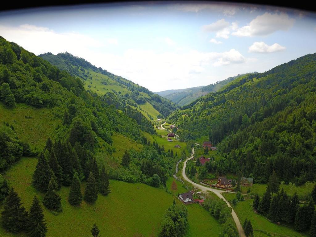 Cabana Ancutei Rucăr Buitenkant foto