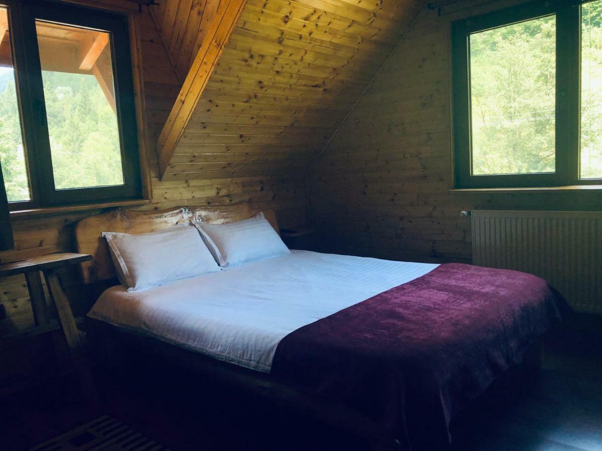 Cabana Ancutei Rucăr Buitenkant foto